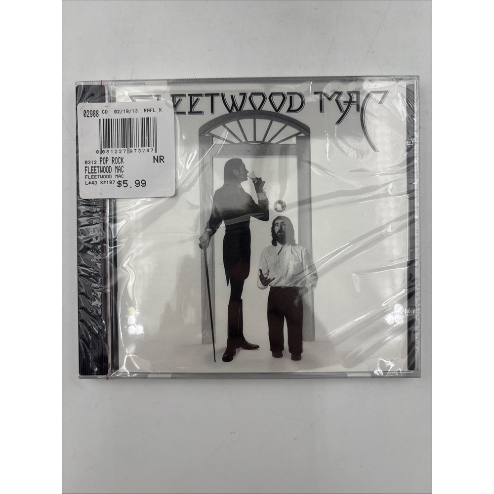 Fleetwood Mac Self Titled CD Reprise Records‎ 2013  1975 USA 2281-2 Sealed Mint